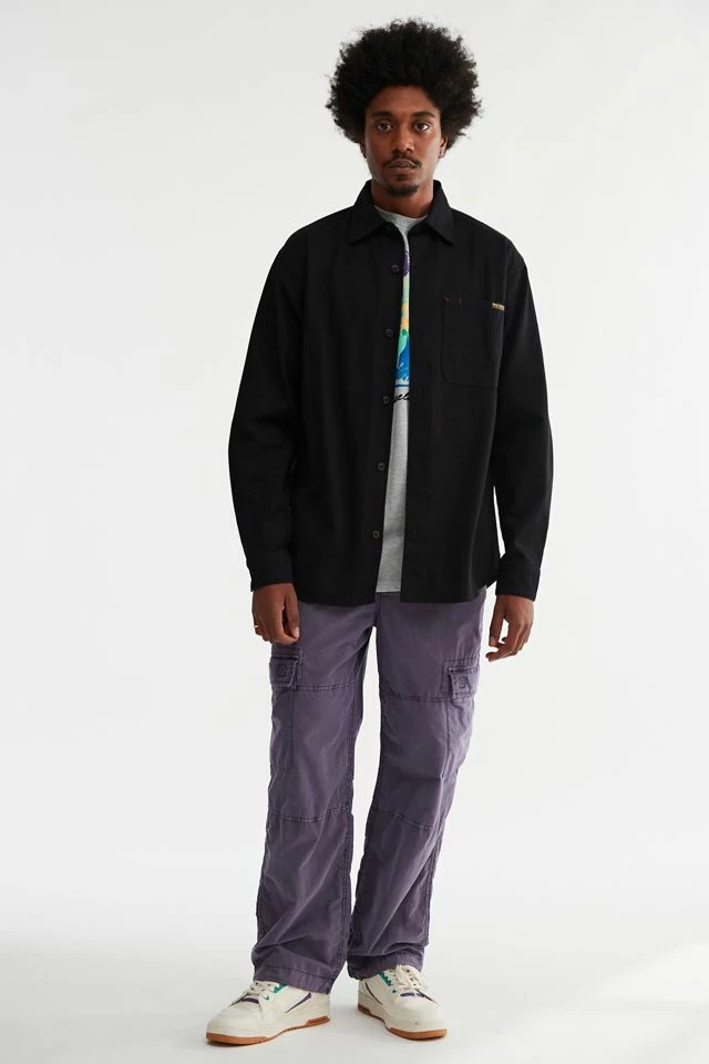 Best deal ๐ Men's THRILLS X Hard Yakka Long Sleeve ๐ Shirt Black ๐ - Image 2