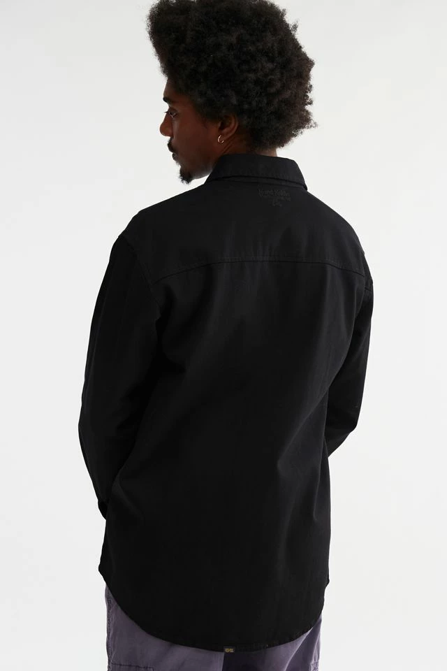 Best deal ๐ Men's THRILLS X Hard Yakka Long Sleeve ๐ Shirt Black ๐ - Image 4