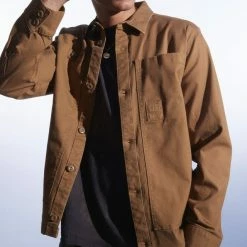 Best reviews of 🧨 Men's Topo Designs Dirt Jacket Overshirt Brown ✔️