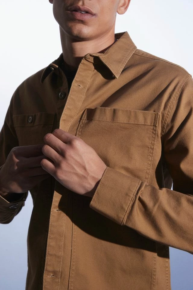 Best reviews of ๐งจ Men's Topo Designs Dirt Jacket Overshirt Brown โ๏ธ - Image 3