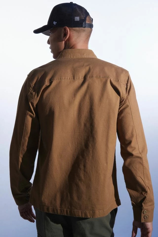 Best reviews of ๐งจ Men's Topo Designs Dirt Jacket Overshirt Brown โ๏ธ - Image 4