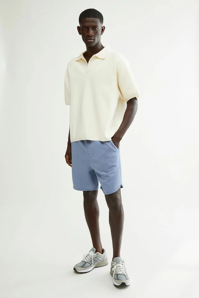 Coupon ๐ Men's Standard Cloth Kirk Boxy Polo ๐ Shirt Cream ๐งจ - Image 2