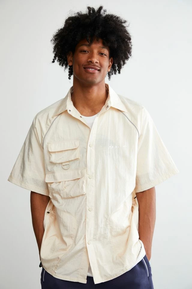 Best deal π Men's Adidas Tech Overshirt Ivory π