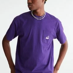 Cheapest ✔️ Men's XLARGE Mini Slanted OG Logo Tee Purple 😉