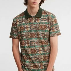 Best deal 😍 Men's BDG Logan Polo 👚 Shirt Assorted ⭐