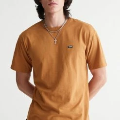 Best reviews of 🧨 Men's Vans Off The Wall Classic Logo Tee Cream 👍