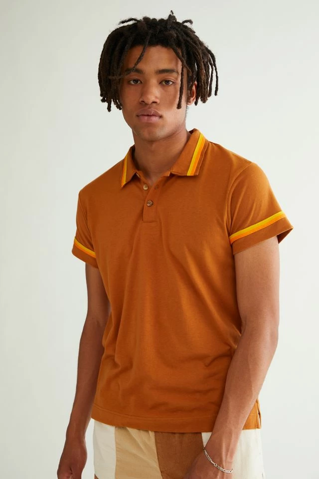 Promo β¨ Men's BDG Surf Polo π Shirt Light Brown π
