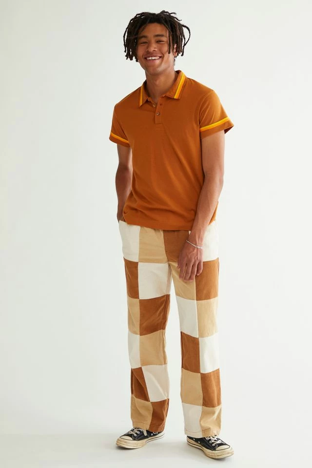 Promo β¨ Men's BDG Surf Polo π Shirt Light Brown π - Image 2