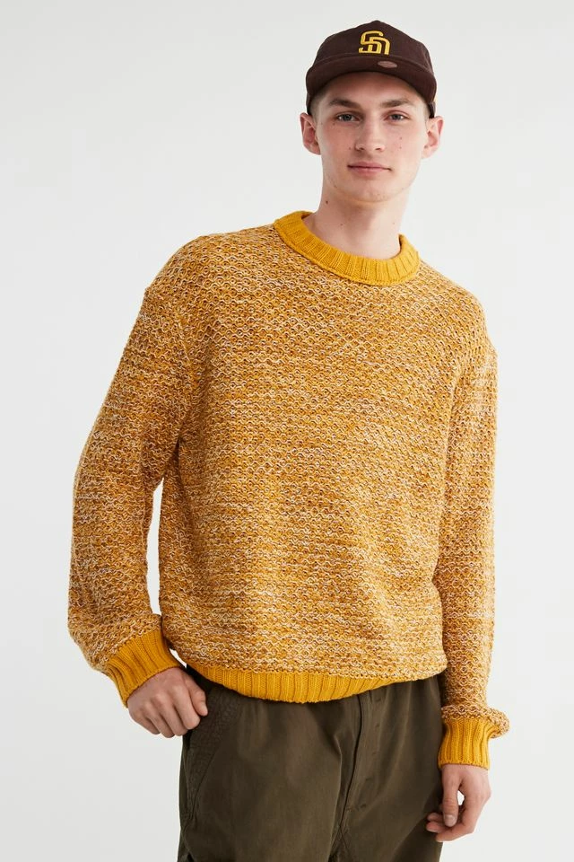 Top 10 ⭐ Men's BDG Otto Crew Neck Sweater Brown ✔️