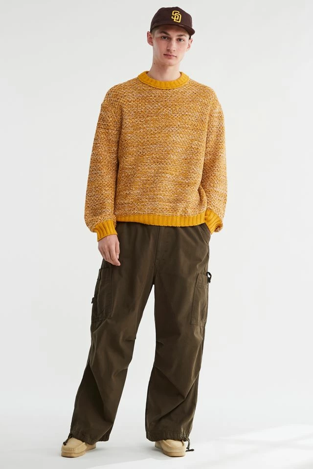 Top 10 ⭐ Men's BDG Otto Crew Neck Sweater Brown ✔️ - Image 2