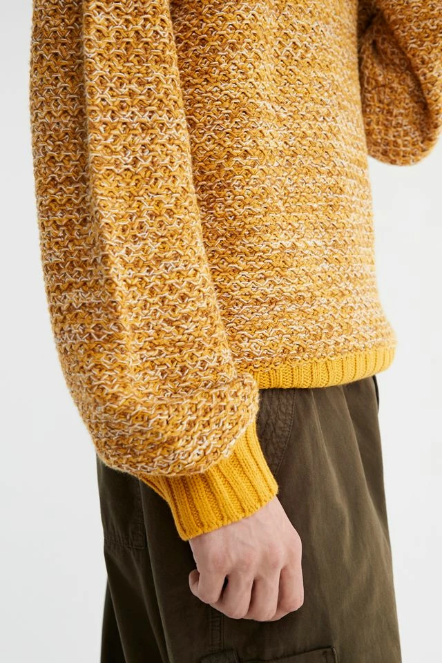 Top 10 ⭐ Men's BDG Otto Crew Neck Sweater Brown ✔️ - Image 3