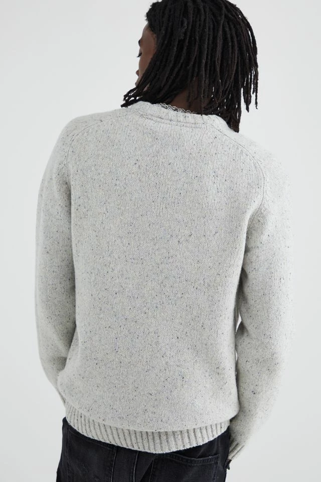 Cheap ✔️ Men's Fjallraven Lada Crew Neck Sweater Ivory ✨ - Image 3