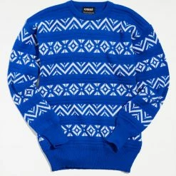 Budget 😉 Urban Renewal Men's Vintage Ossi Crew Neck Ski Sweater Assorted ✔️