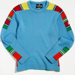 Discount 🔥 Urban Renewal Men's Vintage Demetre Striped Crew Neck Sweater Assorted 👏