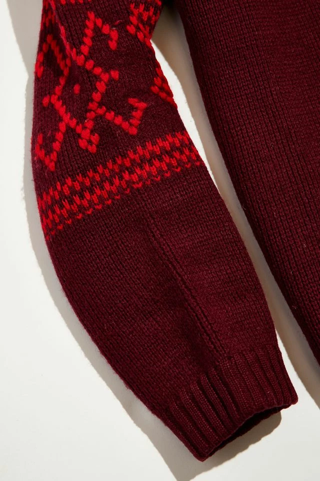 Discount ๐ Urban Renewal Men's Vintage Patterned Crew Neck Sweater Assorted ๐ - Image 3