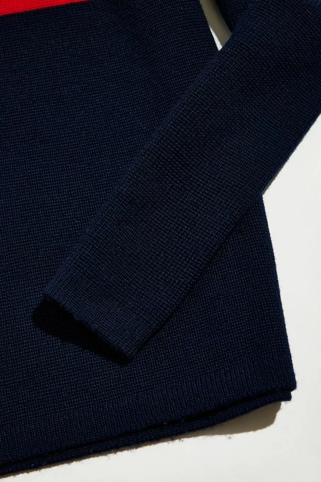 Best Sale ๐งจ Urban Renewal Men's Vintage White Stag Crew Neck Sweater Assorted ๐ฅ - Image 3