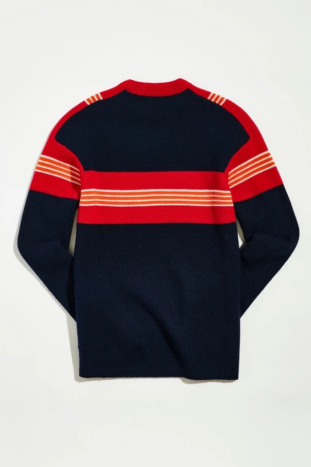 Best Sale ๐งจ Urban Renewal Men's Vintage White Stag Crew Neck Sweater Assorted ๐ฅ - Image 4