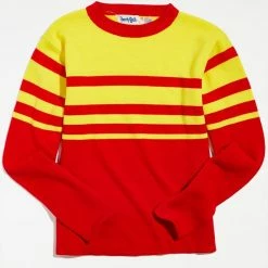 New 😀 Urban Renewal Men's Vintage Liberty Bell Crew Neck Sweater Assorted 😉