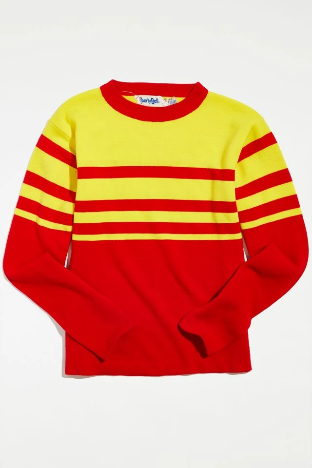 New π Urban Renewal Men's Vintage Liberty Bell Crew Neck Sweater Assorted π