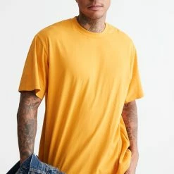 Best Pirce ⌛ Levi's Men's Levi’s Gold Tab Tee Yellow 💯