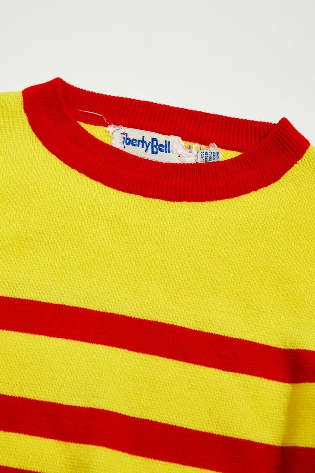 New π Urban Renewal Men's Vintage Liberty Bell Crew Neck Sweater Assorted π - Image 2