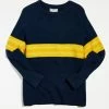 Budget 👍 Urban Renewal Men's Vintage Striped Crew Neck Sweater Assorted 💯