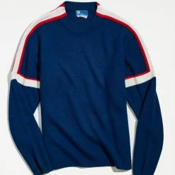 Best reviews of 🧨 Urban Renewal Men's Vintage JC Penney Striped Crew Neck Sweater Assorted 👏