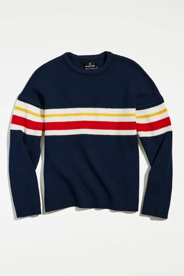 Cheapest ๐คฉ Urban Renewal Men's Vintage Demetre Striped Crew Neck Sweater Assorted โ๏ธ
