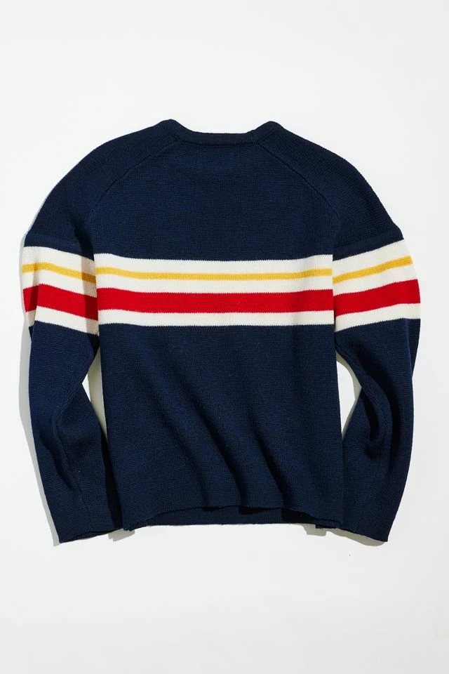 Cheapest ๐คฉ Urban Renewal Men's Vintage Demetre Striped Crew Neck Sweater Assorted โ๏ธ - Image 4