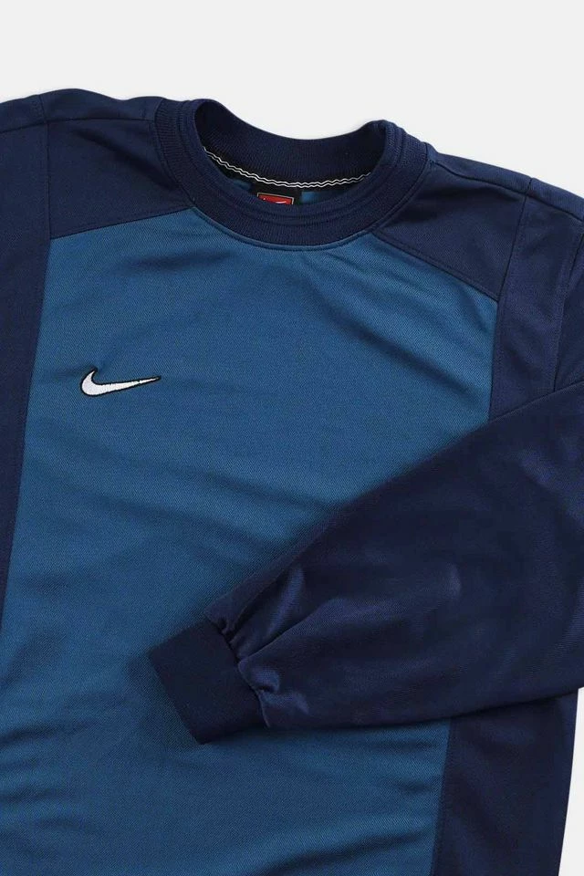 Discount π Men's Vintage Nike Soccer Jersey Navy π - Image 2