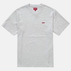 Promo ✨ Men's Supreme Small Box Tee (FW22) Grey ✨