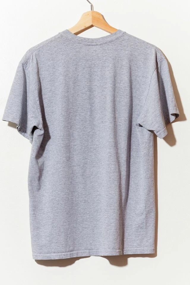 Buy ๐งจ Men's Vintage 1990s Nike Embroidered Swoosh Logo T-Shirt Grey ๐ - Image 2